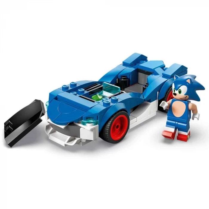 LEGO Sonic The Hedhehog Sonic: Şimşek Araba 77117