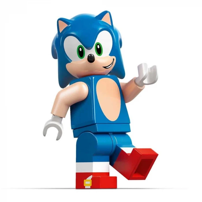 LEGO Sonic The Hedhehog Sonic: Şimşek Araba 77117