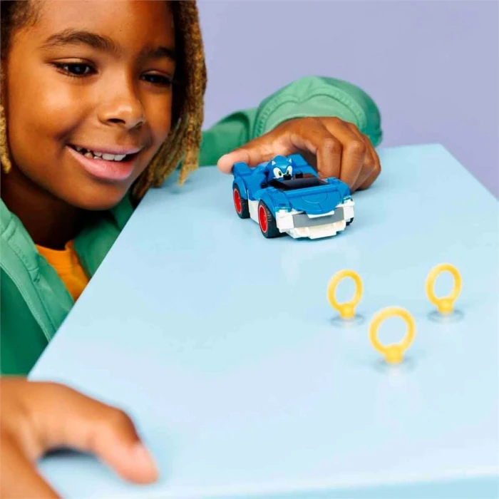 LEGO Sonic The Hedhehog Sonic: Şimşek Araba 77117