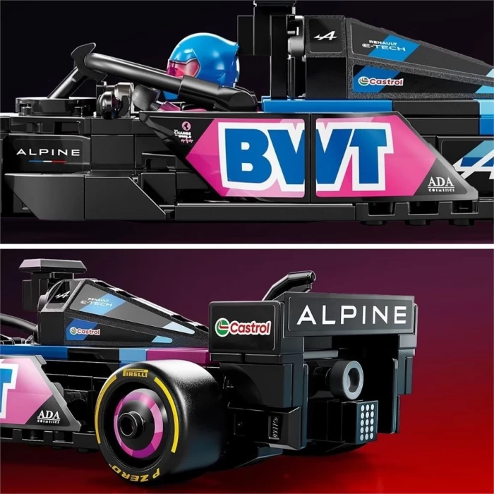 LEGO Speed BWT Alpine F1 Team A524 Yarış Arabası 77248