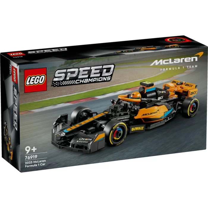 LEGO Speed Champions 2023 Mclaren Formula 1 Yarış Arabası 76919