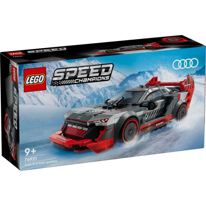 LEGO Speed Champions Audi S1 e-tron quattro Yarış Arabası 76921