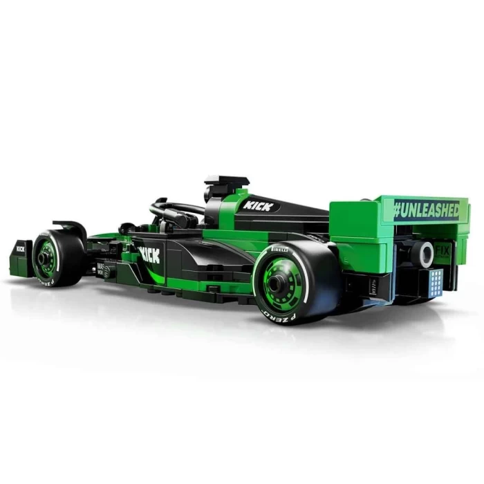 LEGO Speed Champions KICK Sauber F1 Team C44 77247