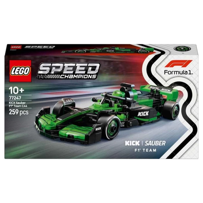 LEGO Speed Champions KICK Sauber F1 Team C44 77247