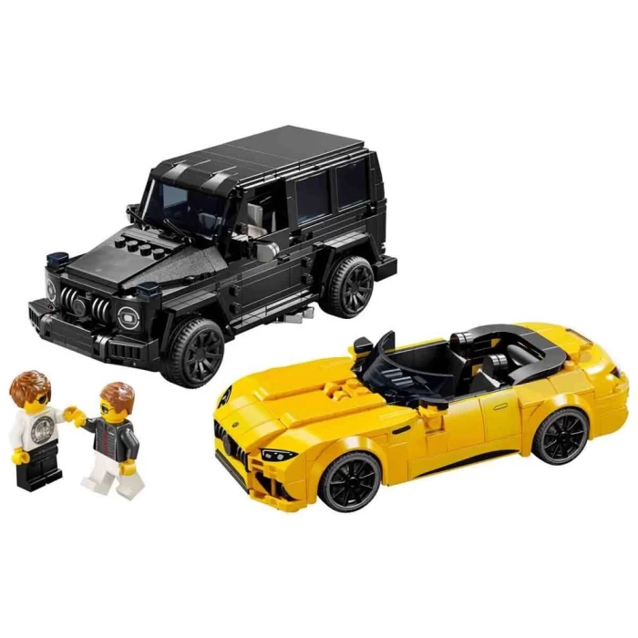 LEGO Speed Champions Mercedes-AMG G 63 ve Mercedes-AMG SL 63 7692