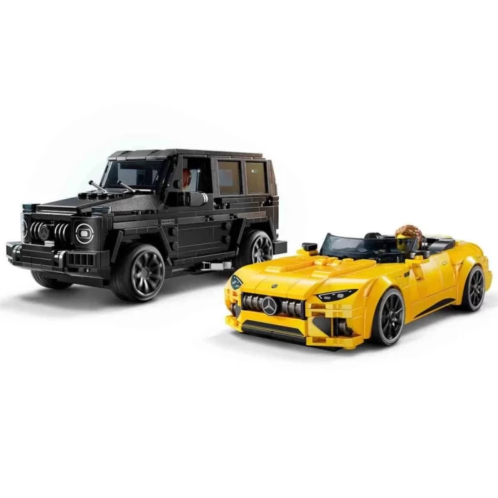LEGO Speed Champions Mercedes-AMG G 63 ve Mercedes-AMG SL 63 7692