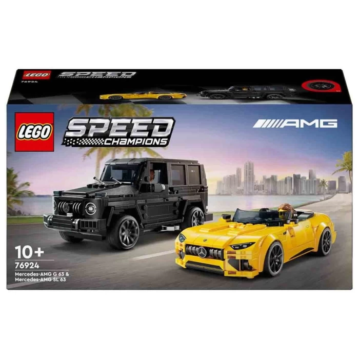 LEGO Speed Champions Mercedes-AMG G 63 ve Mercedes-AMG SL 63 7692