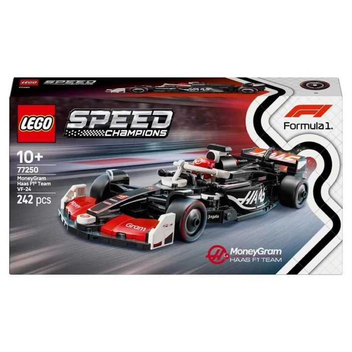 LEGO Speed Champions MoneyGram Haas F1 Team VF-24 77250