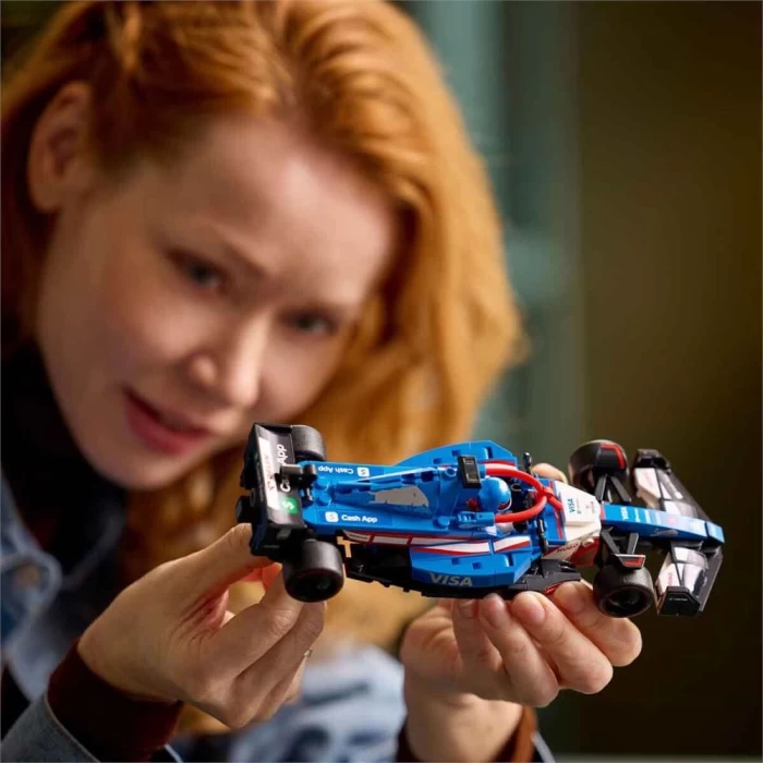 LEGO Speed Champions Visa Cash App RB VCARB 01 77246