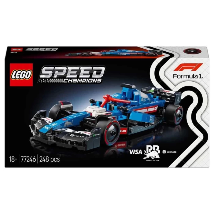 LEGO Speed Champions Visa Cash App RB VCARB 01 77246