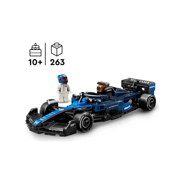 LEGO Speed Champions Williams Racing FW46 F1 Yarış Arabası 77249