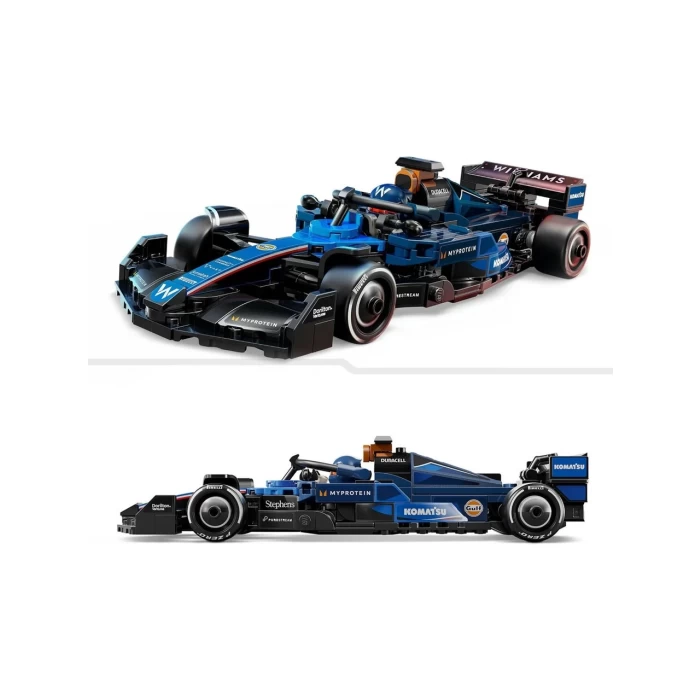 LEGO Speed Champions Williams Racing FW46 F1 Yarış Arabası 77249