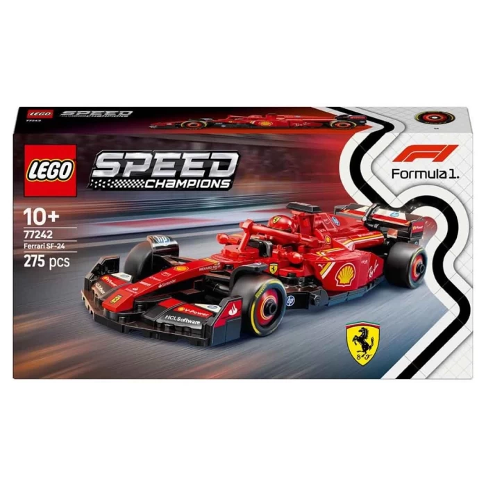LEGO Speed Ferrari SF-24 F1 Yarış Arabası 77242