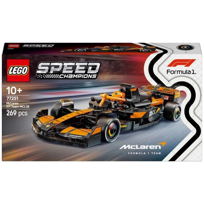 LEGO Speed McLaren F1 Team MCL38 Yarış Arabası 77251