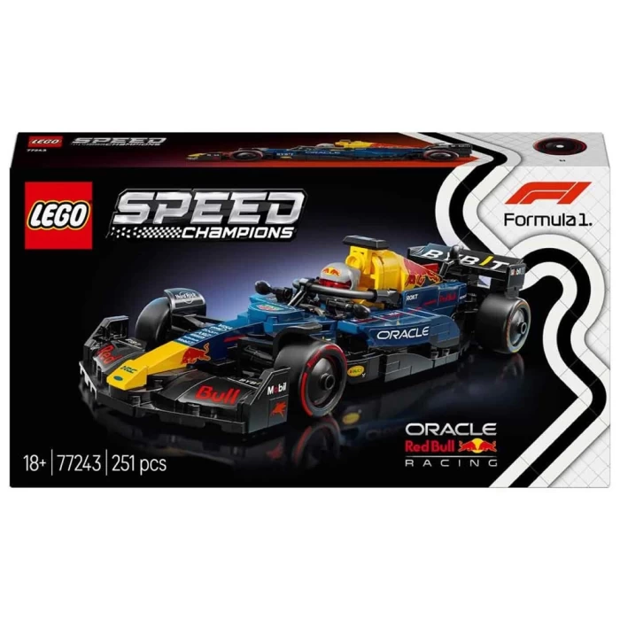 LEGO Speed Oracle Red Bull Racing F1 Yarış Arabası 77243