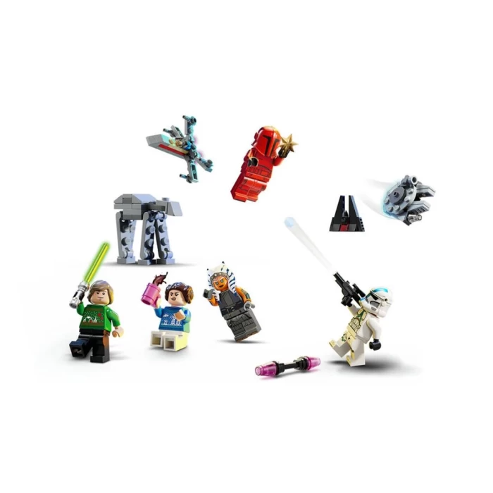 LEGO Star Wars 2024 Yılbaşı Takvimi 75395