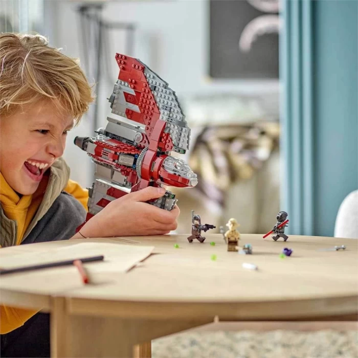 LEGO Star Wars Ahsoka Tano’nun T-6 Jedi Mekiği 75362