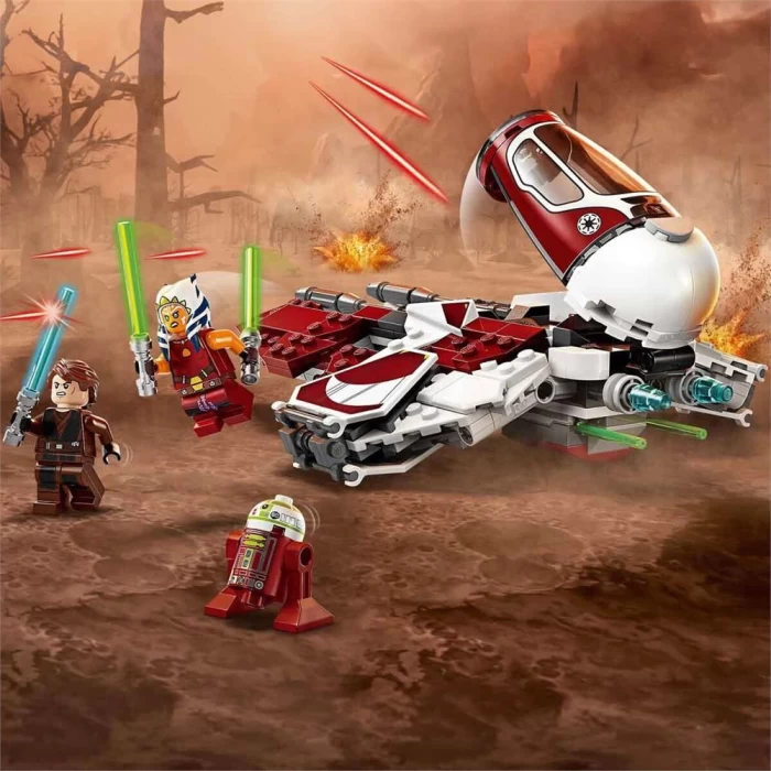 LEGO Star Wars Ahsoka’nın Jedi Interceptor’ı 75401