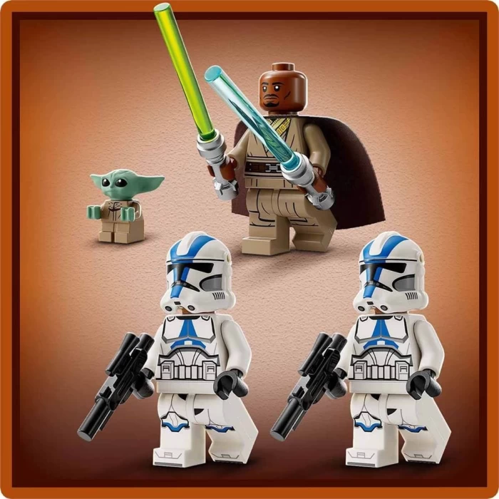 LEGO Star Wars BARC Motoru Kaçışı 75378
