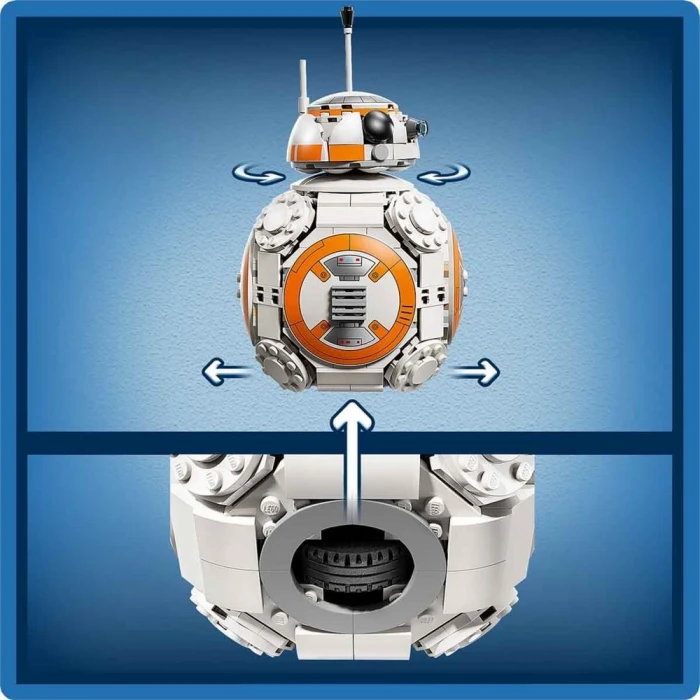 LEGO Star Wars BB-8 Droidi 75452