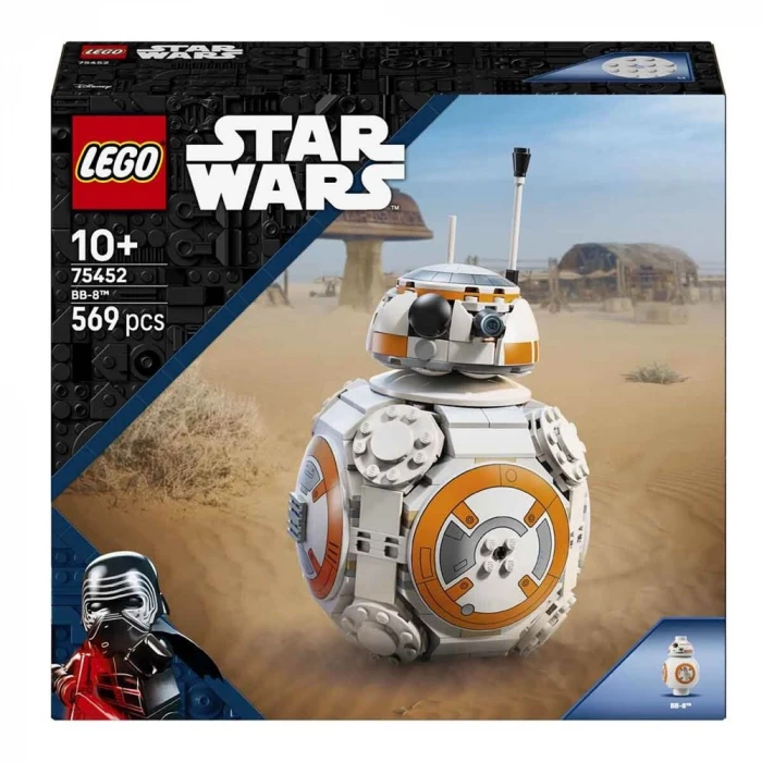 LEGO Star Wars BB-8 Droidi 75452