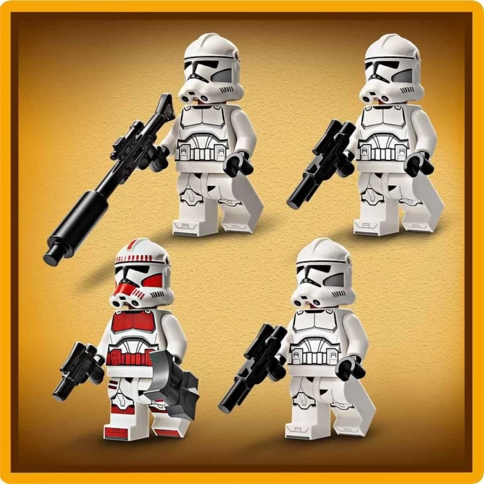LEGO Star Wars Clone Trooper ve Savaş Droidi Savaş Paketi 75372