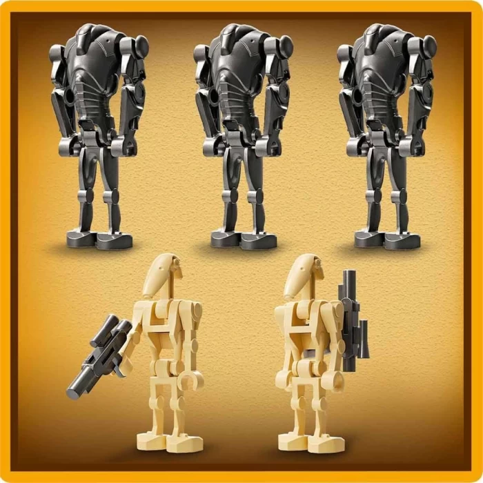 LEGO Star Wars Clone Trooper ve Savaş Droidi Savaş Paketi 75372