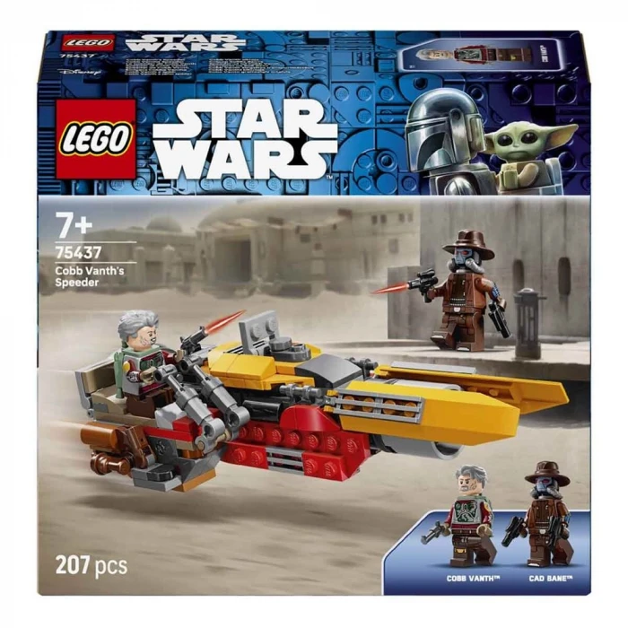 LEGO Star Wars Cobb Vanth’ın Hız Motoru 75437