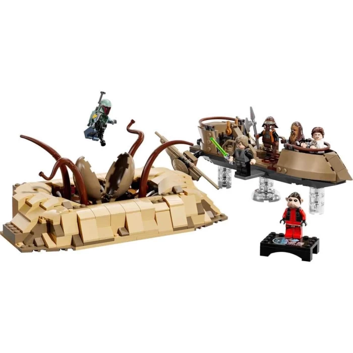 LEGO Star Wars Çöl Skiff’i ve Sarlacc Çukuru 75396