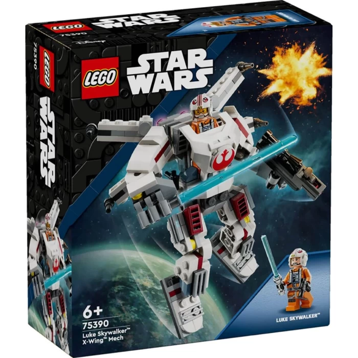 LEGO Star Wars Luke Skywalker X-Wing Robotu 75390