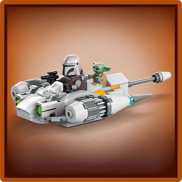 LEGO Star Wars Mandalorian’ın N-1 Starfighter’ı Mikro Savaşçı 753