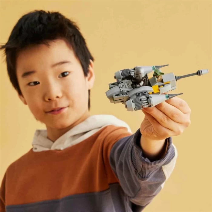 LEGO Star Wars Mandalorian’ın N-1 Starfighter’ı Mikro Savaşçı 753