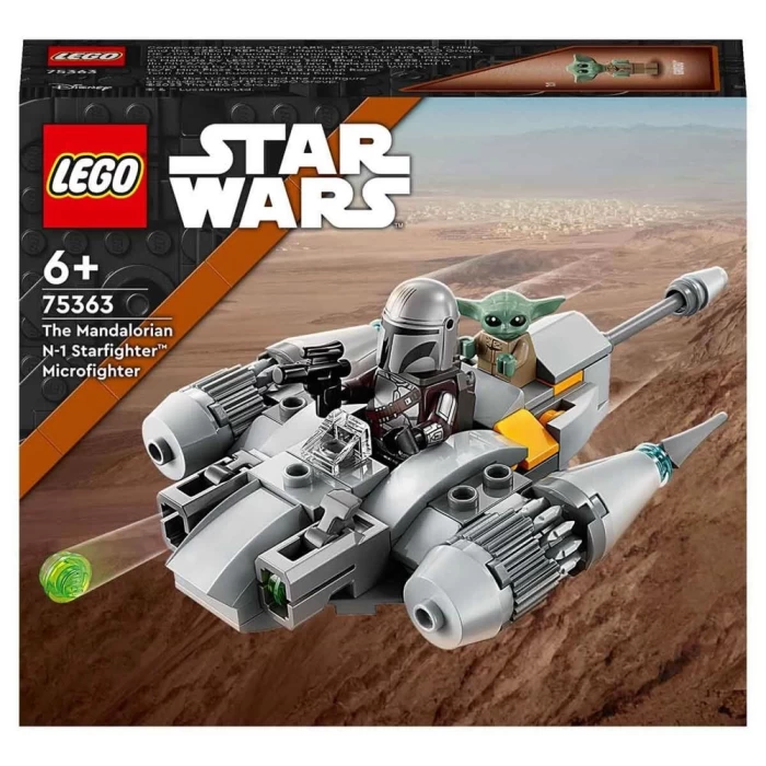 LEGO Star Wars Mandalorian’ın N-1 Starfighter’ı Mikro Savaşçı 753