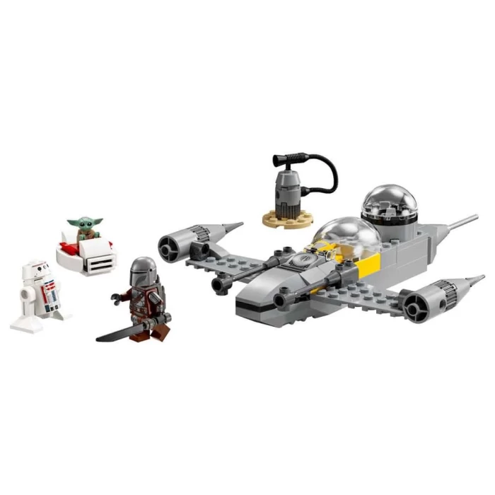 LEGO Star Wars Mando ve Grogu’nun N-1 Starfighter’ı 75410