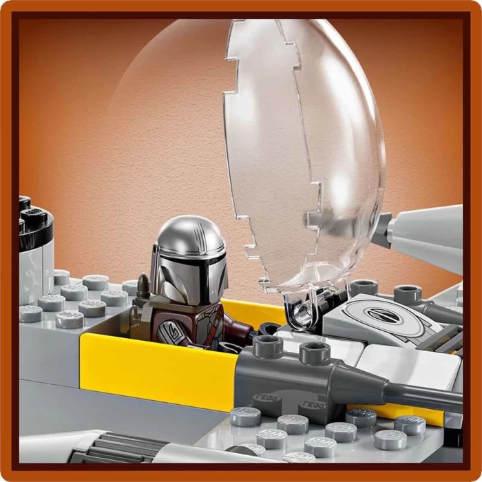 LEGO Star Wars Mando ve Grogu’nun N-1 Starfighter’ı 75410