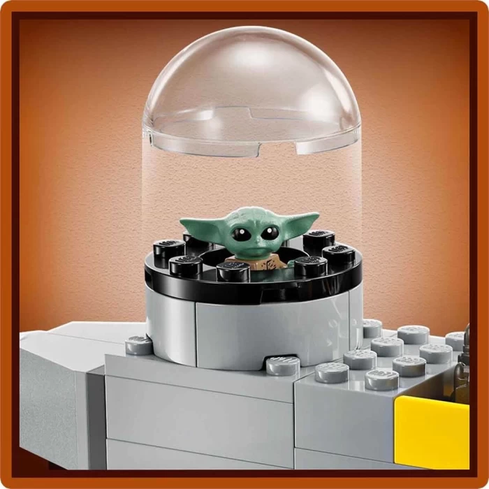 LEGO Star Wars Mando ve Grogu’nun N-1 Starfighter’ı 75410