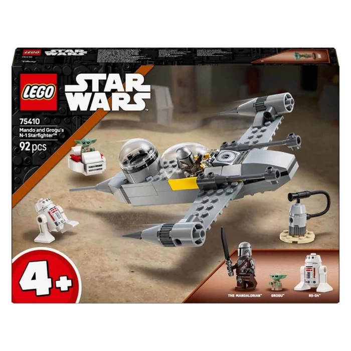 LEGO Star Wars Mando ve Grogu’nun N-1 Starfighter’ı 75410