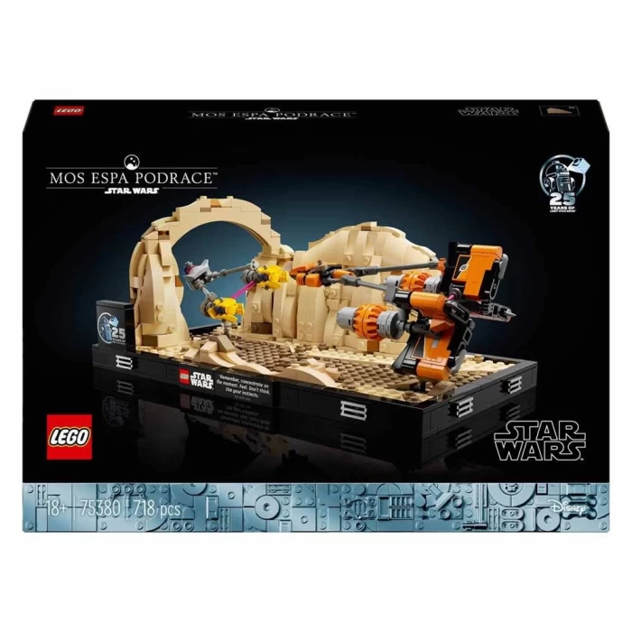 LEGO Star Wars Mos Espa Pod Yarışı Dioraması 75380