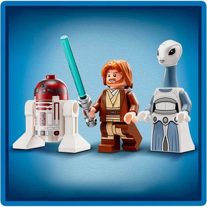 LEGO Star Wars Obi-Wan Kenobi’nin Jedi Starfighter’ı 75333