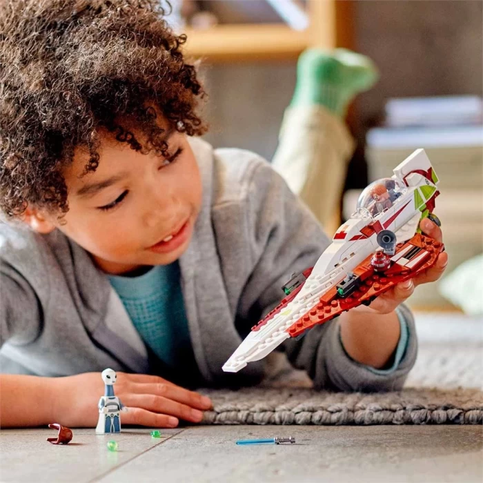 LEGO Star Wars Obi-Wan Kenobi’nin Jedi Starfighter’ı 75333