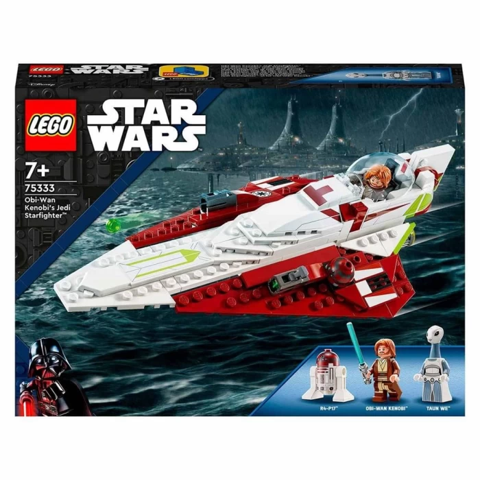 LEGO Star Wars Obi-Wan Kenobi’nin Jedi Starfighter’ı 75333