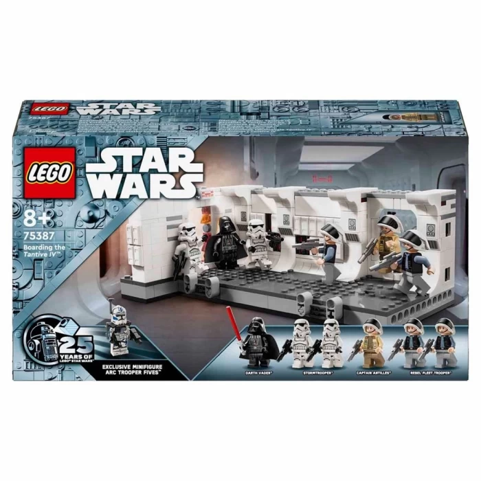 LEGO Star Wars Tantive IV’e Biniş 75387