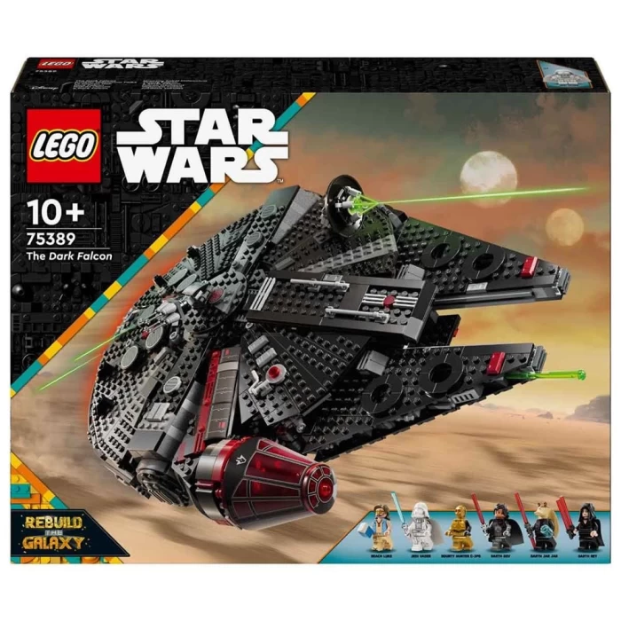 LEGO Star Wars The Dark Falcon 75389