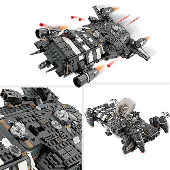 LEGO Star Wars The Onyx Cinder Uzay Aracı 75374