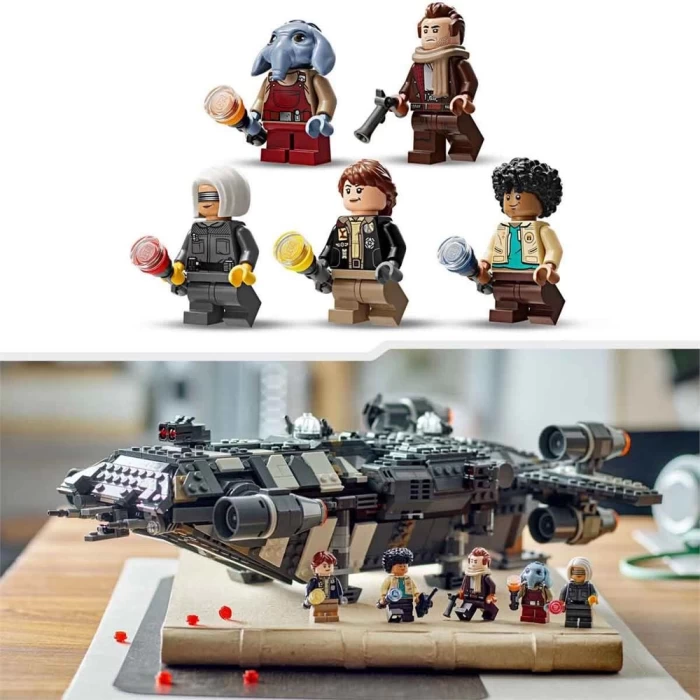 LEGO Star Wars The Onyx Cinder Uzay Aracı 75374