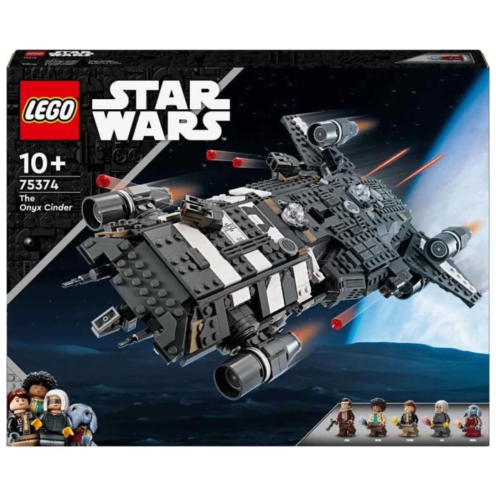 LEGO Star Wars The Onyx Cinder Uzay Aracı 75374