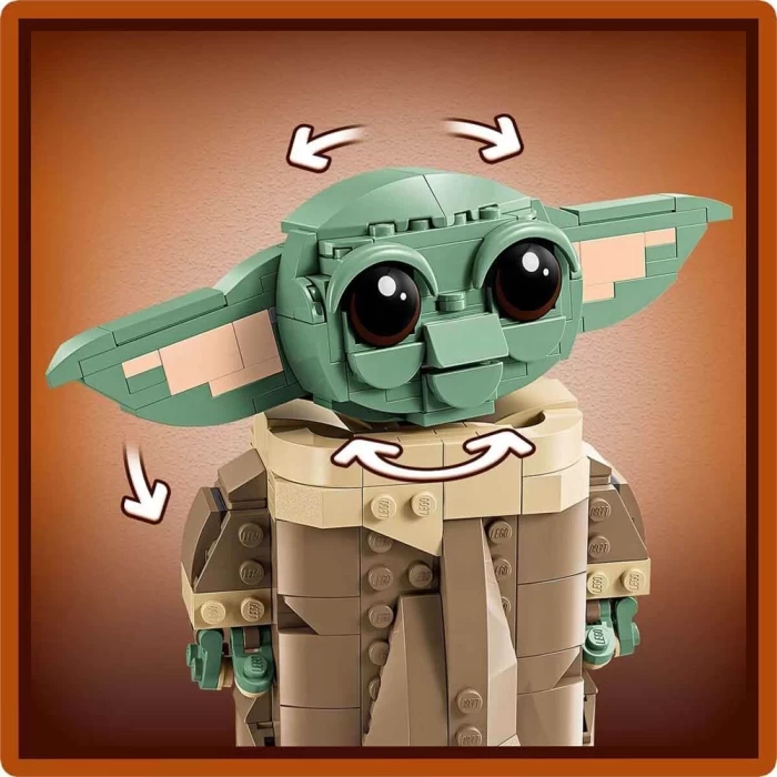 LEGO Star Wars Uçan Bebek Arabalı Grogu 75403