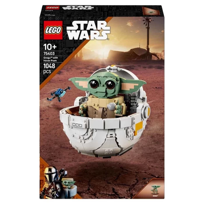 LEGO Star Wars Uçan Bebek Arabalı Grogu 75403