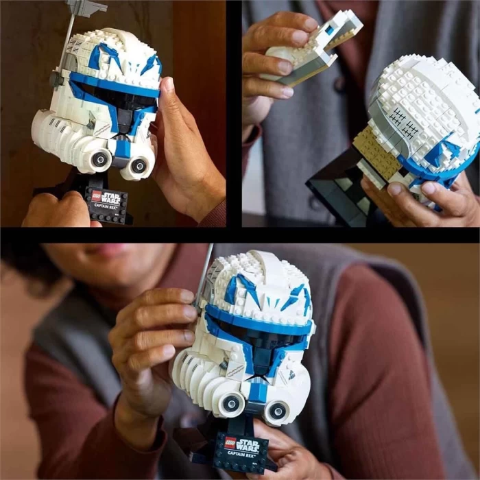 LEGO Star Wars Yüzbaşı Rex Kaskı 75349
