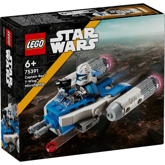LEGO Star Wars Yüzbaşı Rex Y-Wing Mikro Savaşçı 75391